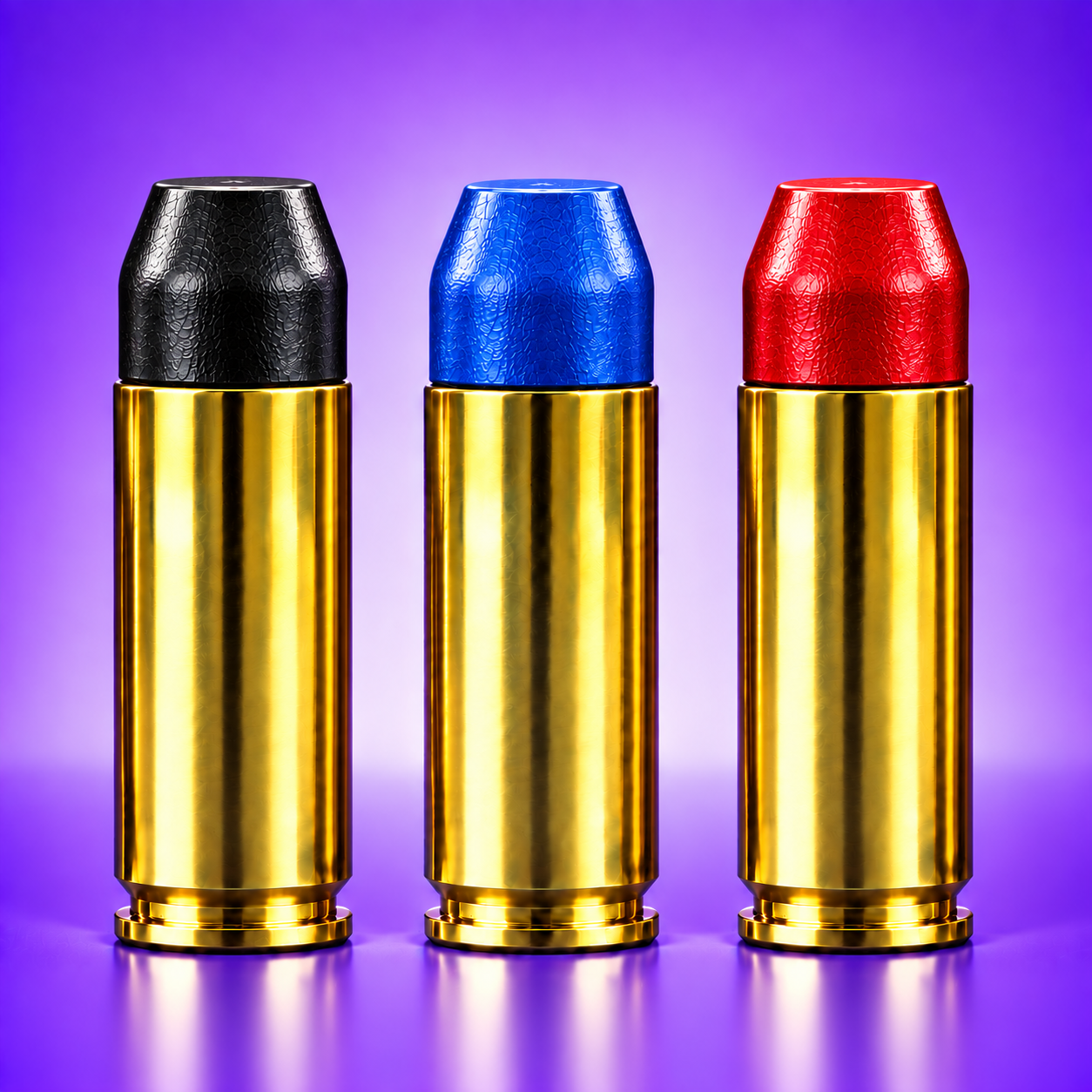 10mm rubber ammunition